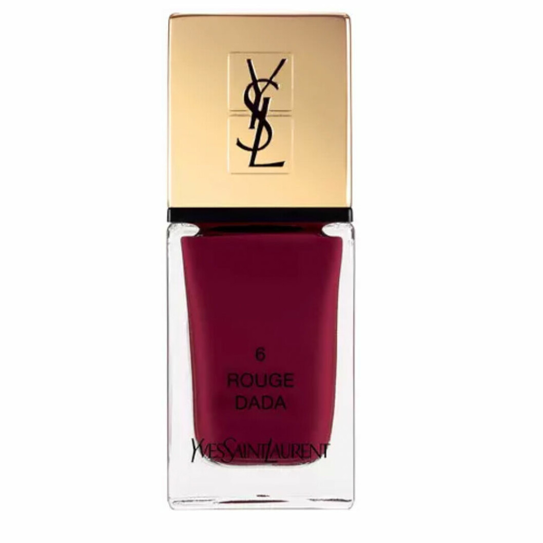 Morkrott-nagellack-yves-saint-laurent