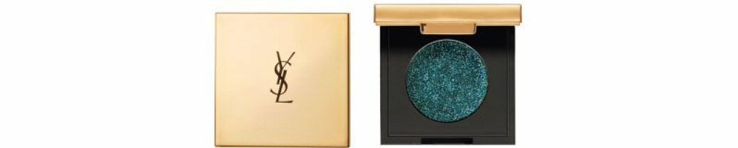 Ögonskugga från YSL med skimmer och glitter