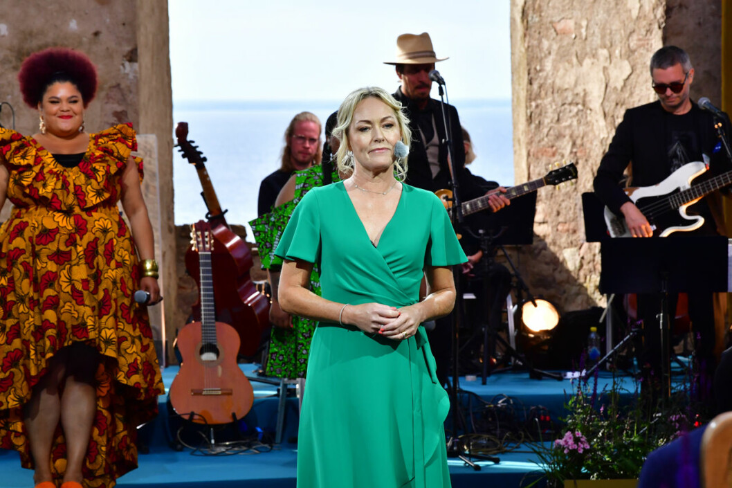 Yvette var programledare för Victoriadagen i somras. Yvette Hermundstad Victoriadagen 2020