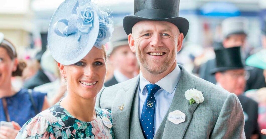 Zara Tindall har blivit av med körkortet. Här med maken Mike Tindall. Zara Tindall har blivit av med körkortet. Här med maken Mike Tindall.