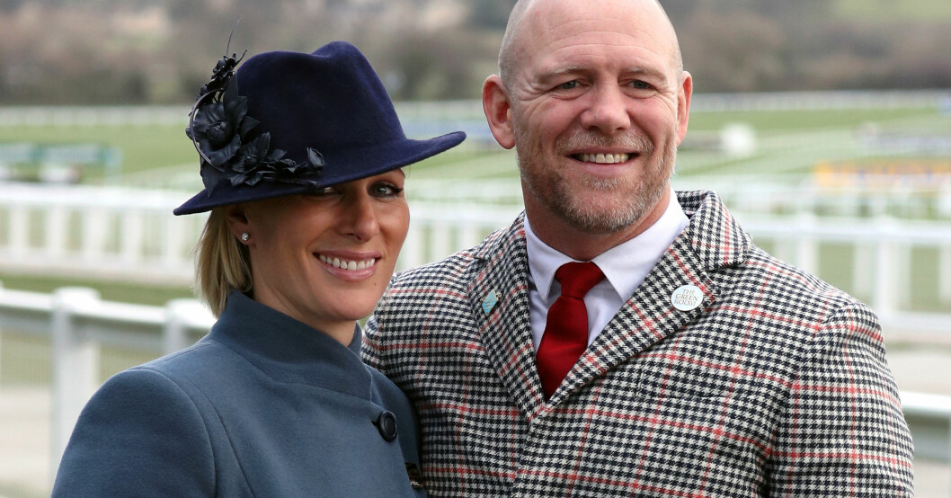 Gravidlycka! zara tindall är gravid men maken mike tindall