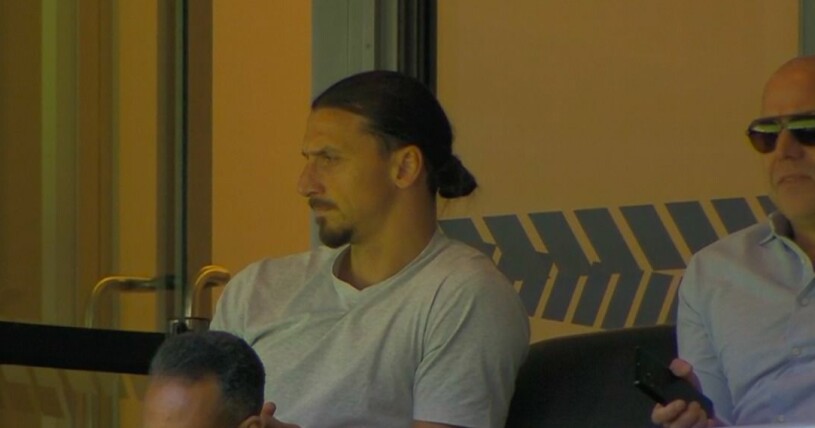 Zlatan Ibrahimovic – tillbaka i Sverige igen! Zlatan Ibrahimovic