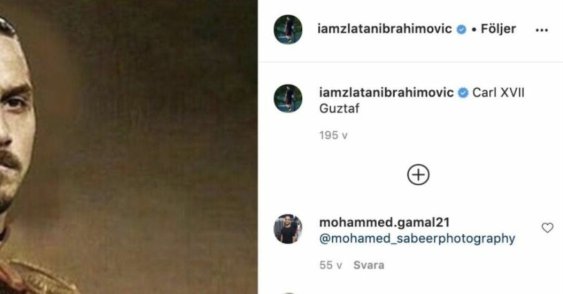 Zlatan Ibrahimovic – vilket busfrö!