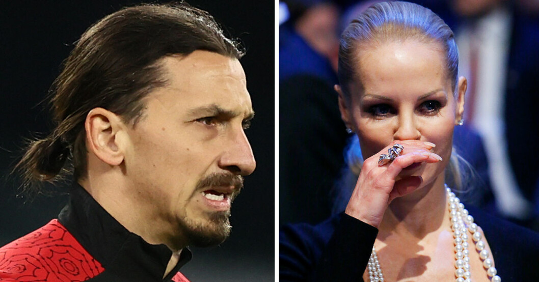 Utspelet mot Zlatan efter bilderna med Helena: ”Säg nej”
