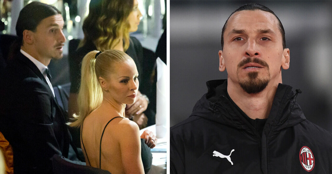 Oväntade avslöjandet om Zlatan – händelsen med Helena och barnen: "Bröt ihop"