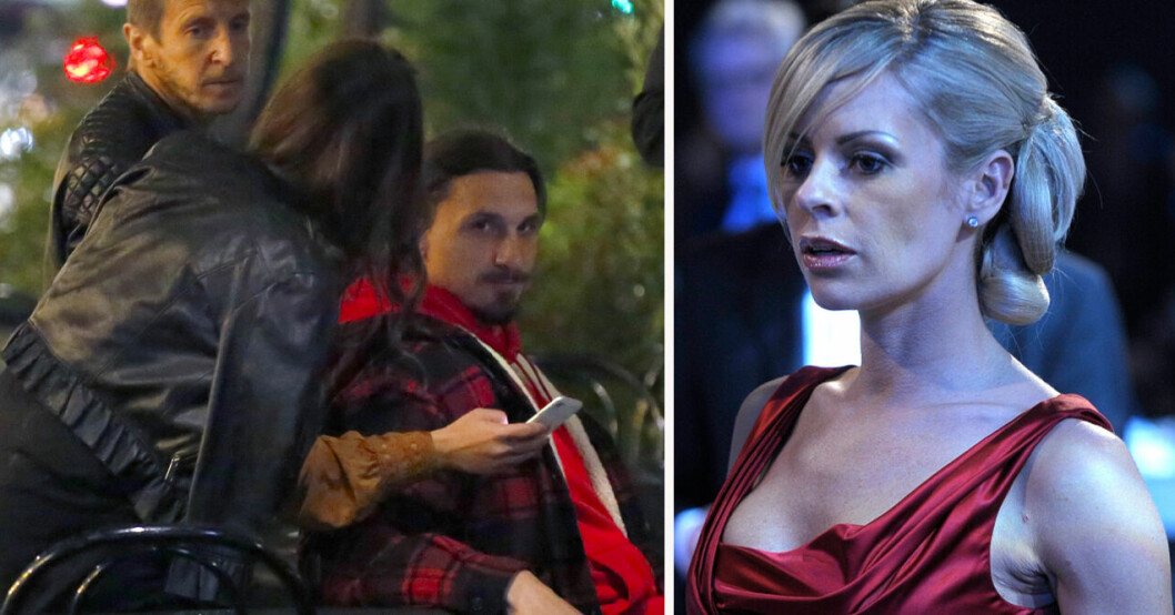 Zlatan Ibrahimovic och Helena Seger