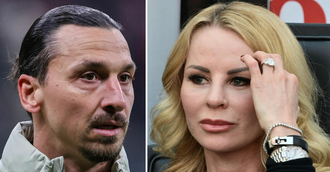 Zlatan och Helena – vad kommer att hända? Zlatan Ibrahimovic och Helena Seger