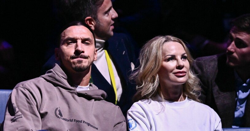 Zlatan Ibrahimovic och Helena Seger måste ha ett starkt samarbete för att få ihop livspusslet med sina söner. Zlatan Ibrahimovic