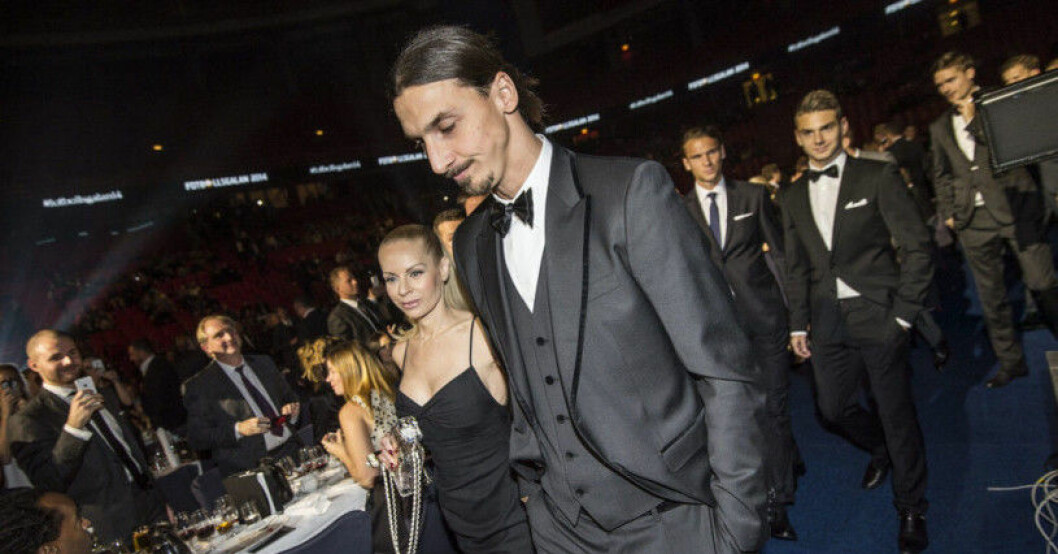 Zlatan beskriver Helena som tålmodig. Zlatan ibrahimovic och Helena Seger