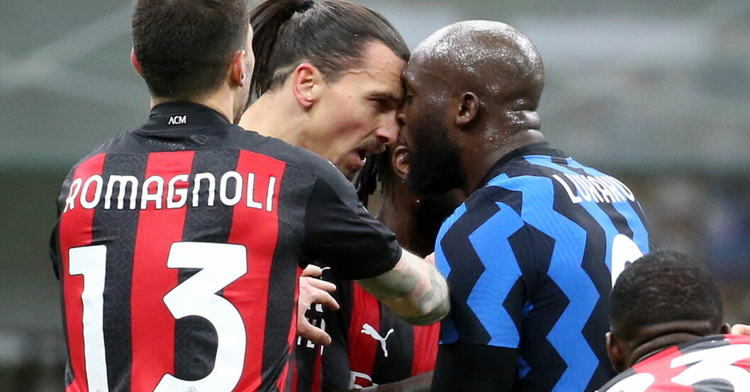 Det var nära slagsmål mellan Zlatan Ibrahimovic och Romelu Lukaku! Zlatan Ibrahimovic och Romelu Lukaku