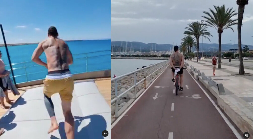 Zlatan Ibrahimovics Instagram