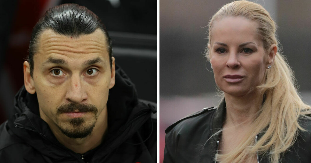 Obehagliga bilderna på Zlatan – som Helena inte vill se