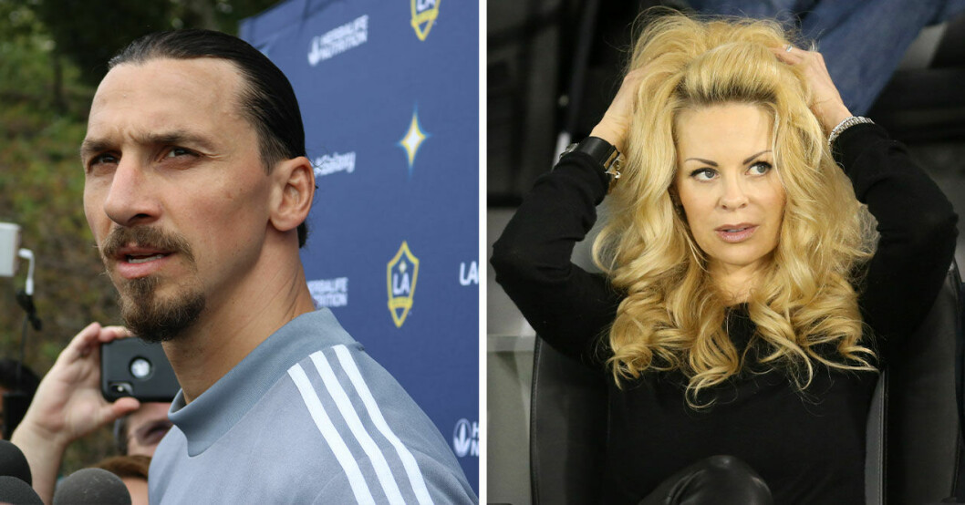 Plötsliga beslutet: Zlatan får inte spela – återförenas med Helena Seger