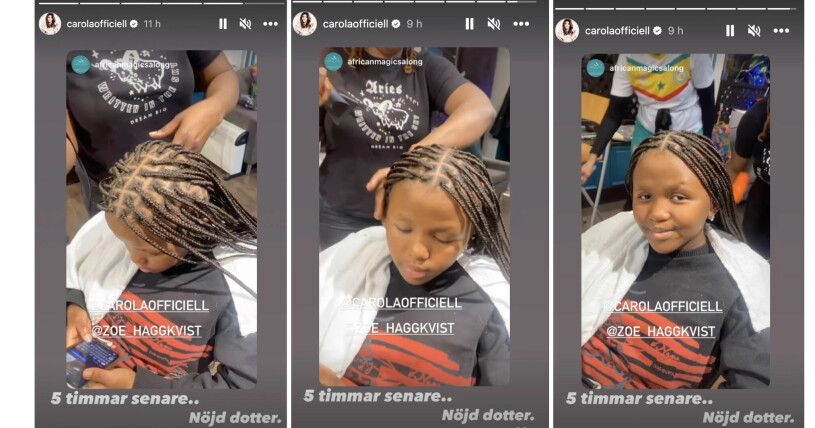 Zoe Häggkvist är så cool i sin nya frisyr! Zoe Häggkvist